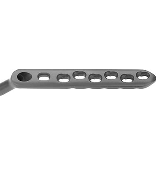 135º DHS пластина шестигранного типу Titanium Arbor